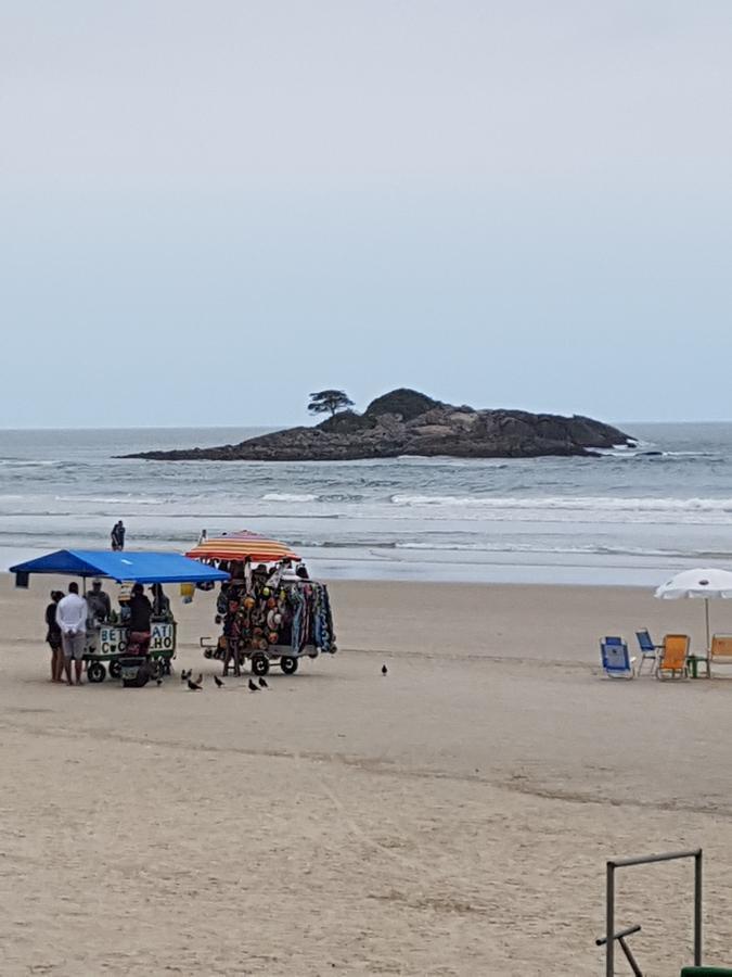 Kitnet Pitangueiras Guarujá Exterior foto